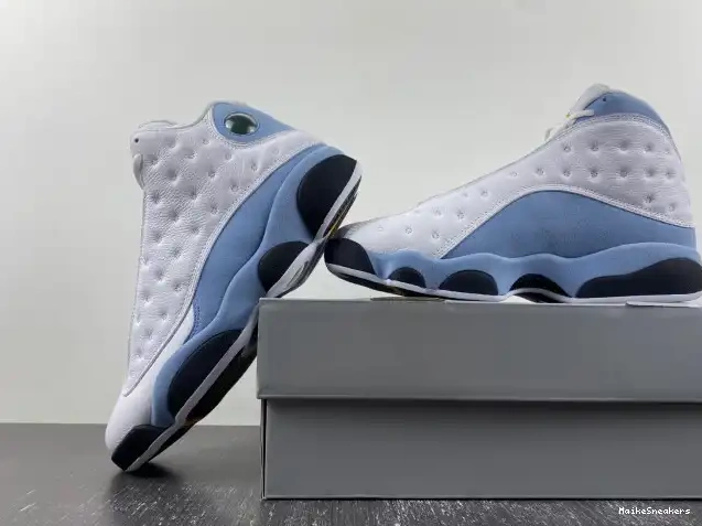 MaikeSneakers Grey 13 Jordan Blue Air 414571-170 0528